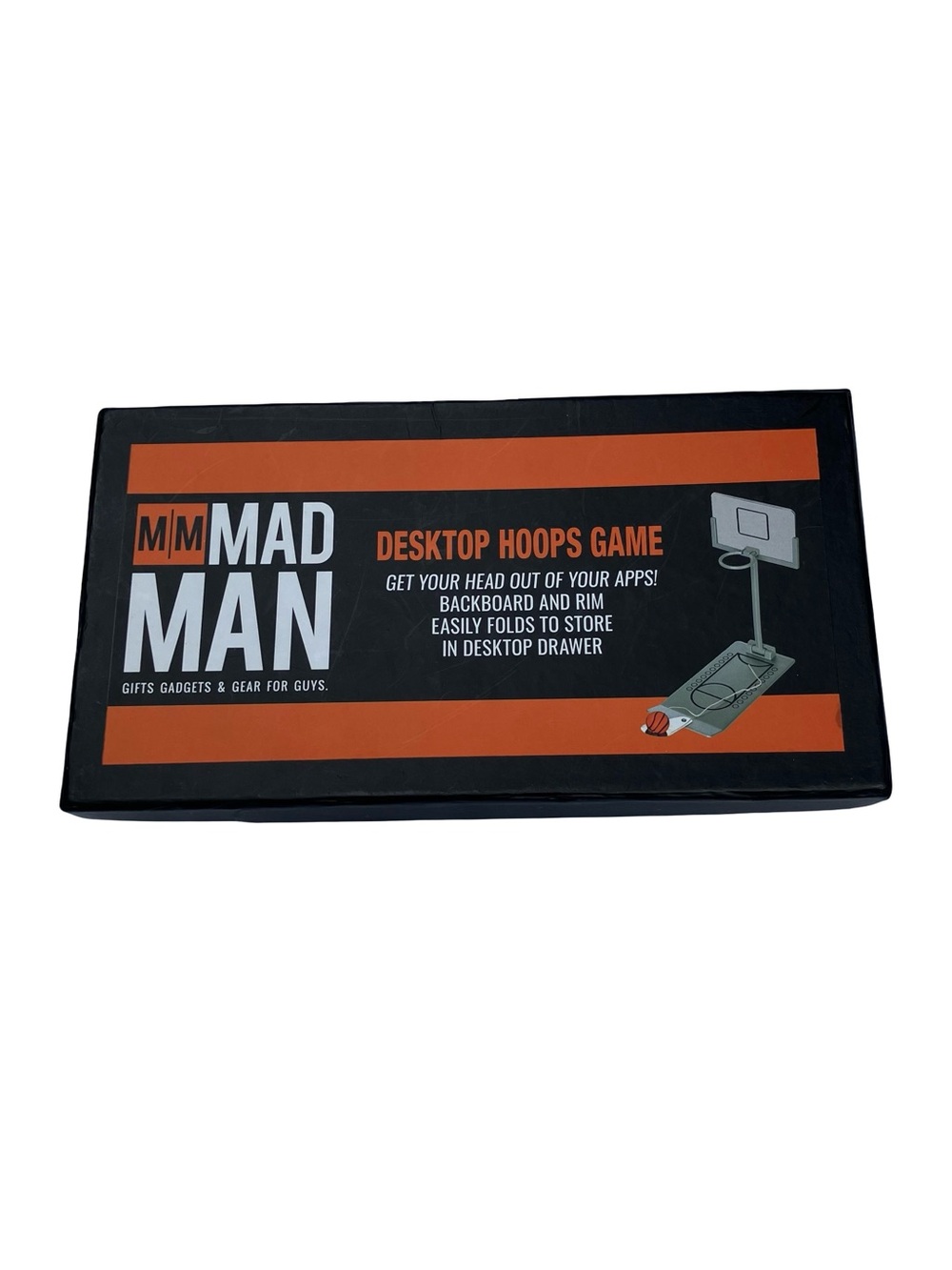 Mad Man Desktop Basketball Hoops Game Novelty Office Gift Fidget Desk Toy